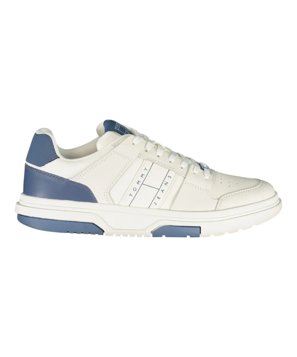 Tommy Hilfiger - Ανδρικά Sneakers Th The Brooklyn EM0EM01576-DA1 Γαλάζιο