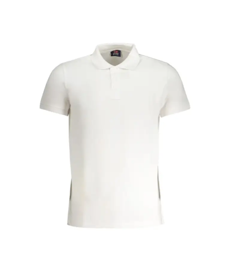 Scuola Nautica Italiana - Ανδρικό T-shirt Κοντομάνικο Polo 848864-WHITE Λευκό