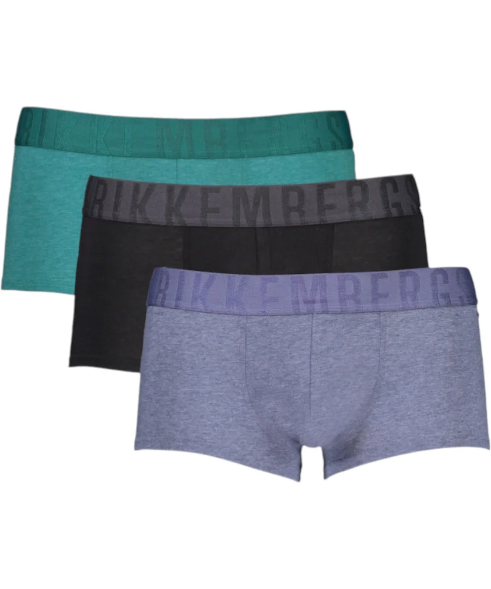 Bikkembergs - Ανδρικά Μποξεράκια 3Pack BKK1UTR14TR-ASSORT Πολύχρωμο