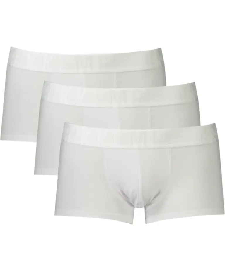 Bikkembergs - Ανδρικά Μποξεράκια 3Pack BKK1UTR14TR-WHITE Λευκό