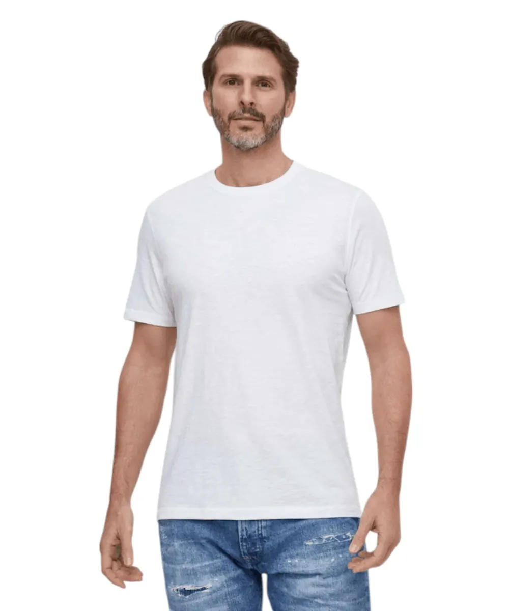 Hugo Boss - Ανδρικό T-shirt Tegood Regular Fit 50508243-100 Λευκό