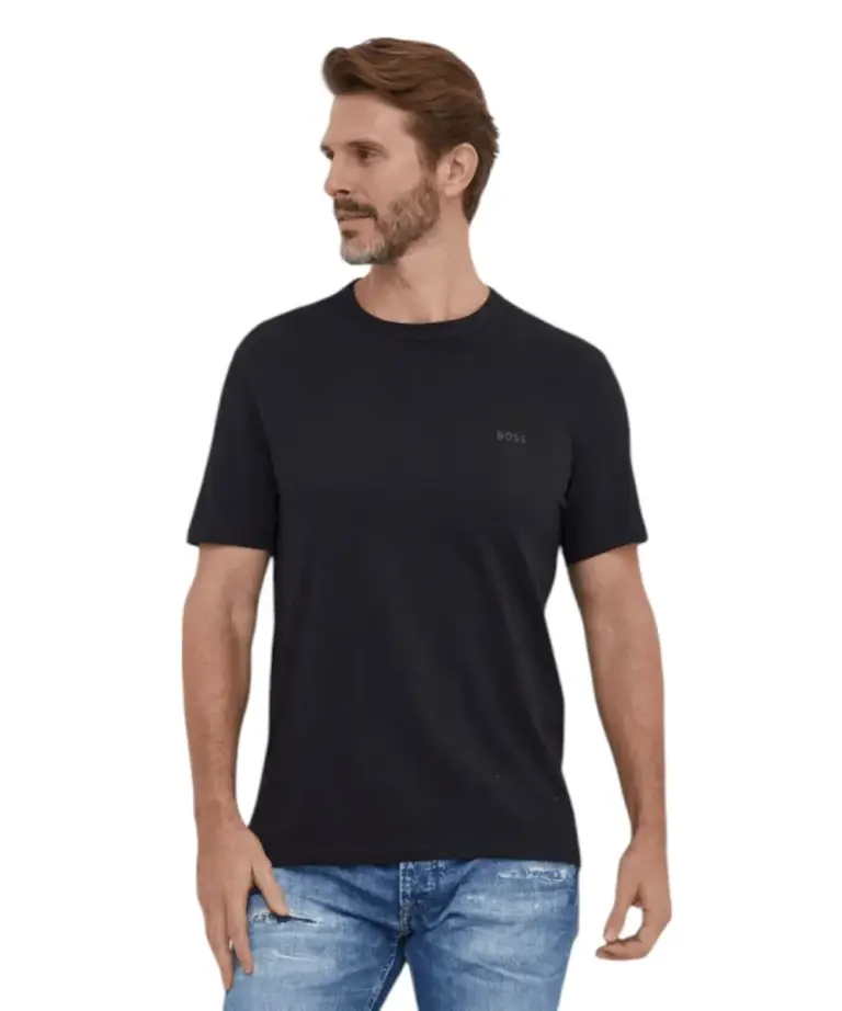Boss - Ανδρικό T-shirt Tegood Regular Fit 50508243-001 Μαύρο