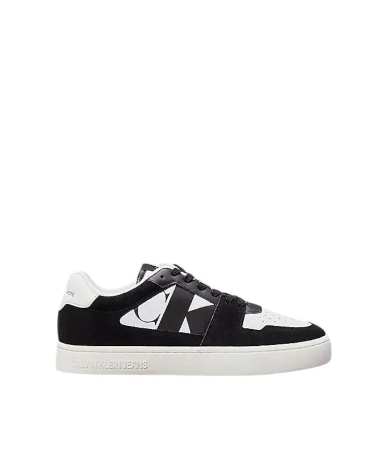 Calvin Klein - Classic Cupsole Ανδρικά Sneakers YM0YM01093-0GM Μαύρο/Λευκό