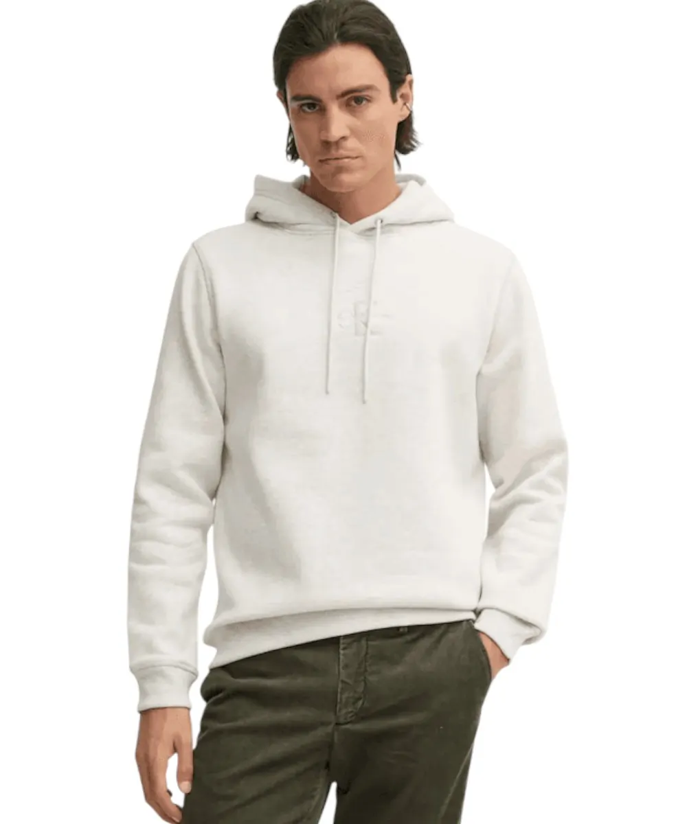 Calvin Klein - Fleece Monogram Φούτερ J30J325629-P6G Γκρι