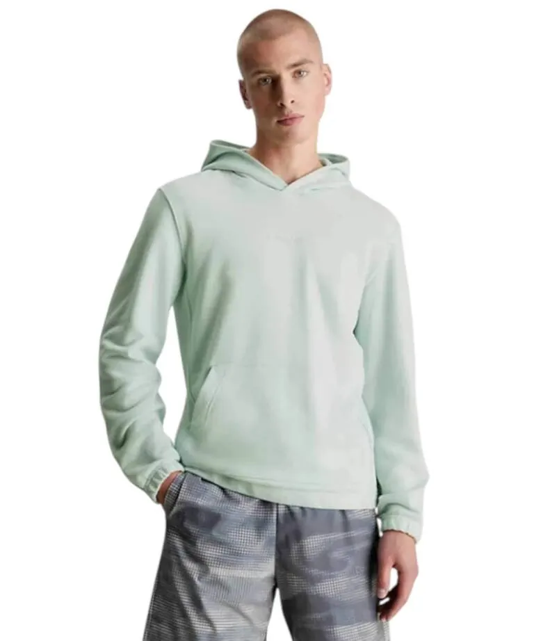 Calvin Klein - Performance Ανδρικό Φούτερ 00GMS3W303-GN9 Βεραμάν