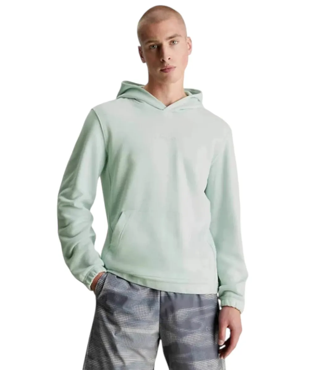 Calvin Klein - Performance Ανδρικό Φούτερ 00GMS3W303-GN9 Βεραμάν