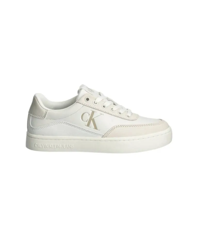 Calvin Klein - Γυναικεία Sneakers YW0YW01585-0LA Λευκό