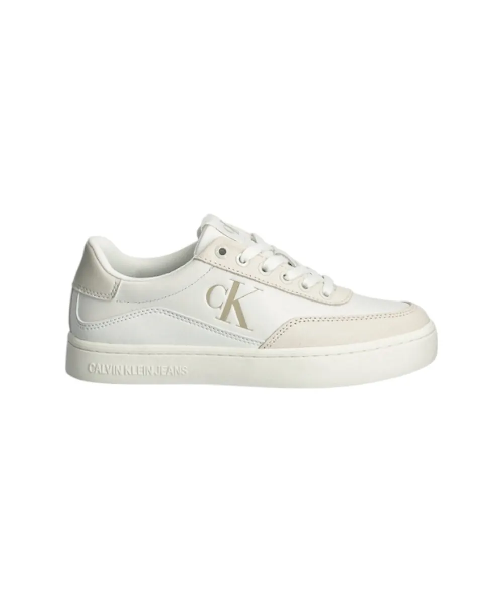 Calvin Klein - Γυναικεία Sneakers YW0YW01585-0LA Λευκό
