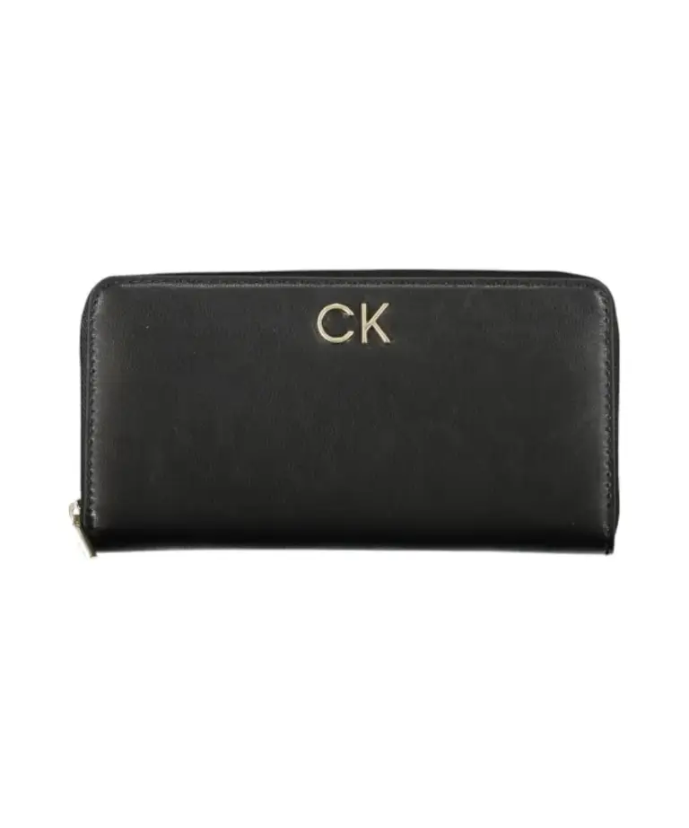 Calvin Klein - Γυναικείο Πορτοφόλι Re Lock ZA Wallet Lg K60K609699-BEH Μαύρο