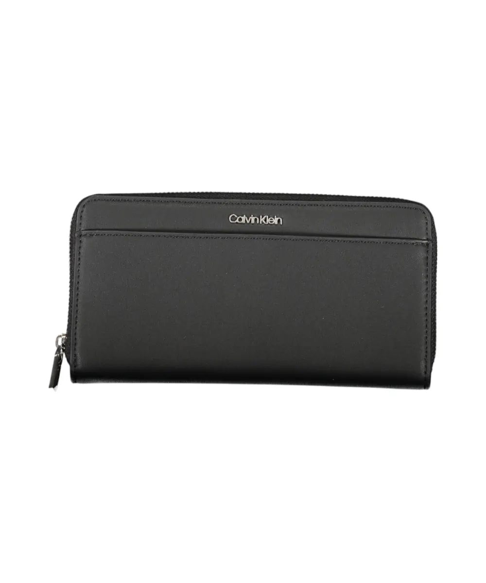 Calvin Klein - Γυναικείο Πορτοφόλι Zip Around Wallet K60K610949-BEH Ανθρακί