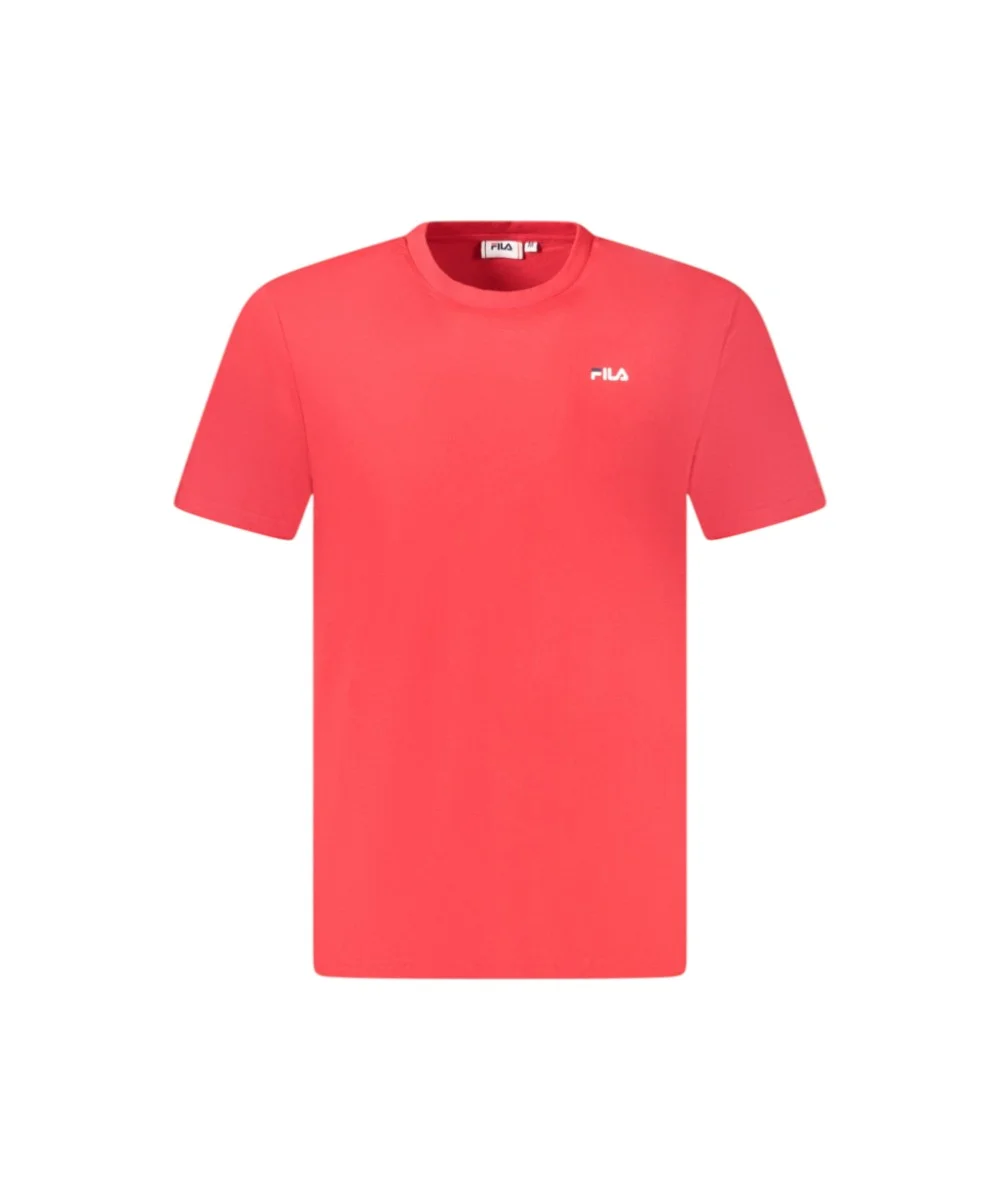 Fila - Ανδρικό T-shirt Laas FAM0874-30002 Κόκκινο