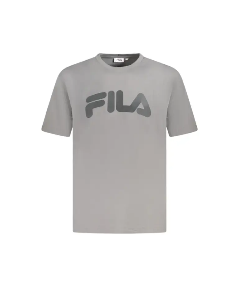 Fila - Ανδρικό T-shirt Lasson Loose Fit Tee FAM0873-80016 Γκρι