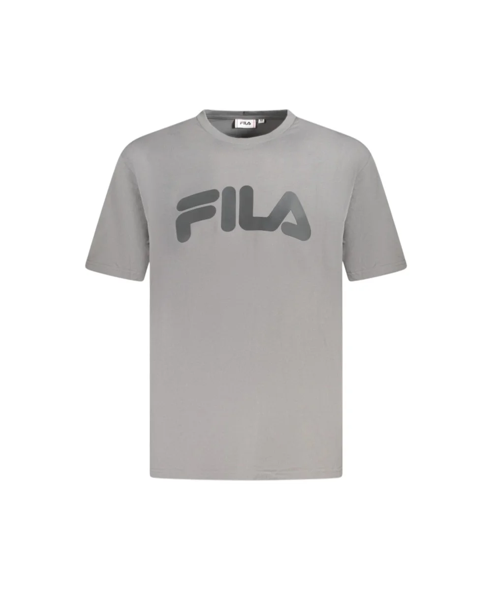 Fila - Ανδρικό T-shirt Lasson Loose Fit Tee FAM0873-80016 Γκρι