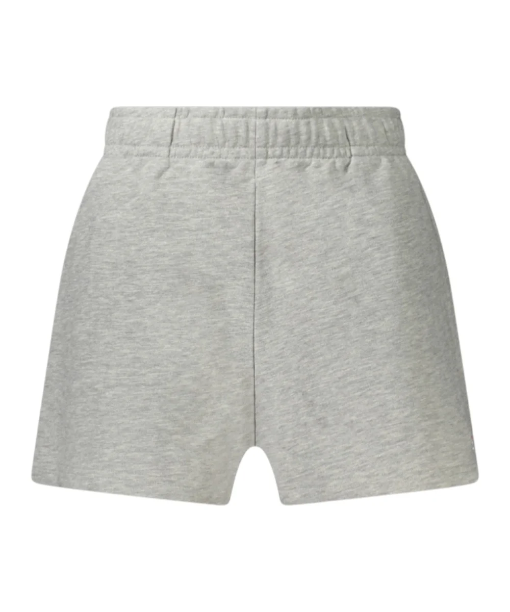 Fila - Γυναικείο Σορτς Βαμβακερό High Waisted FAW1057-80000 Γκρι