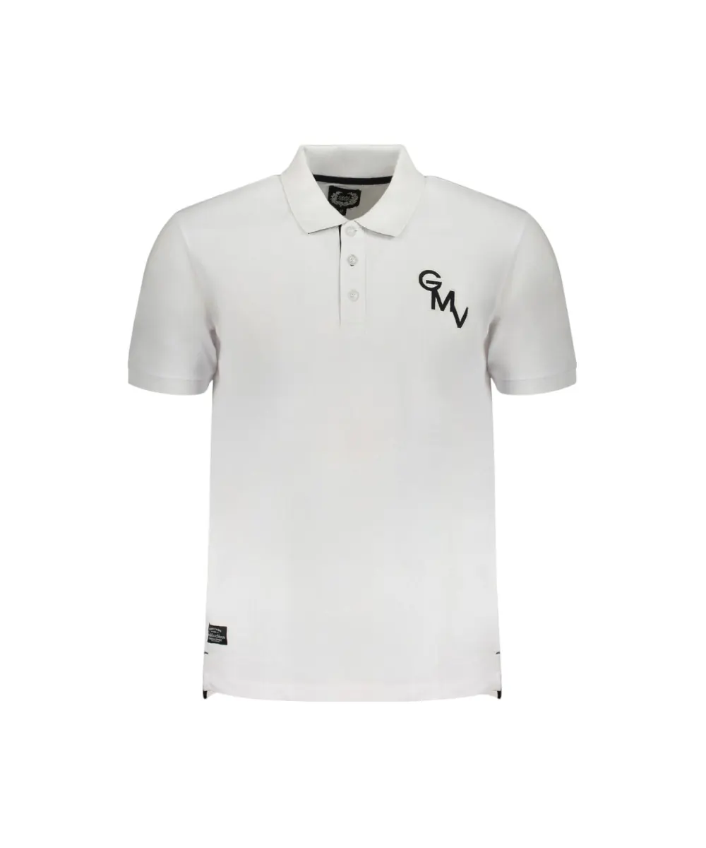 Gian Marco Venturi - Polo Short Sleeve AU01405BIENO-WHITE Λευκό