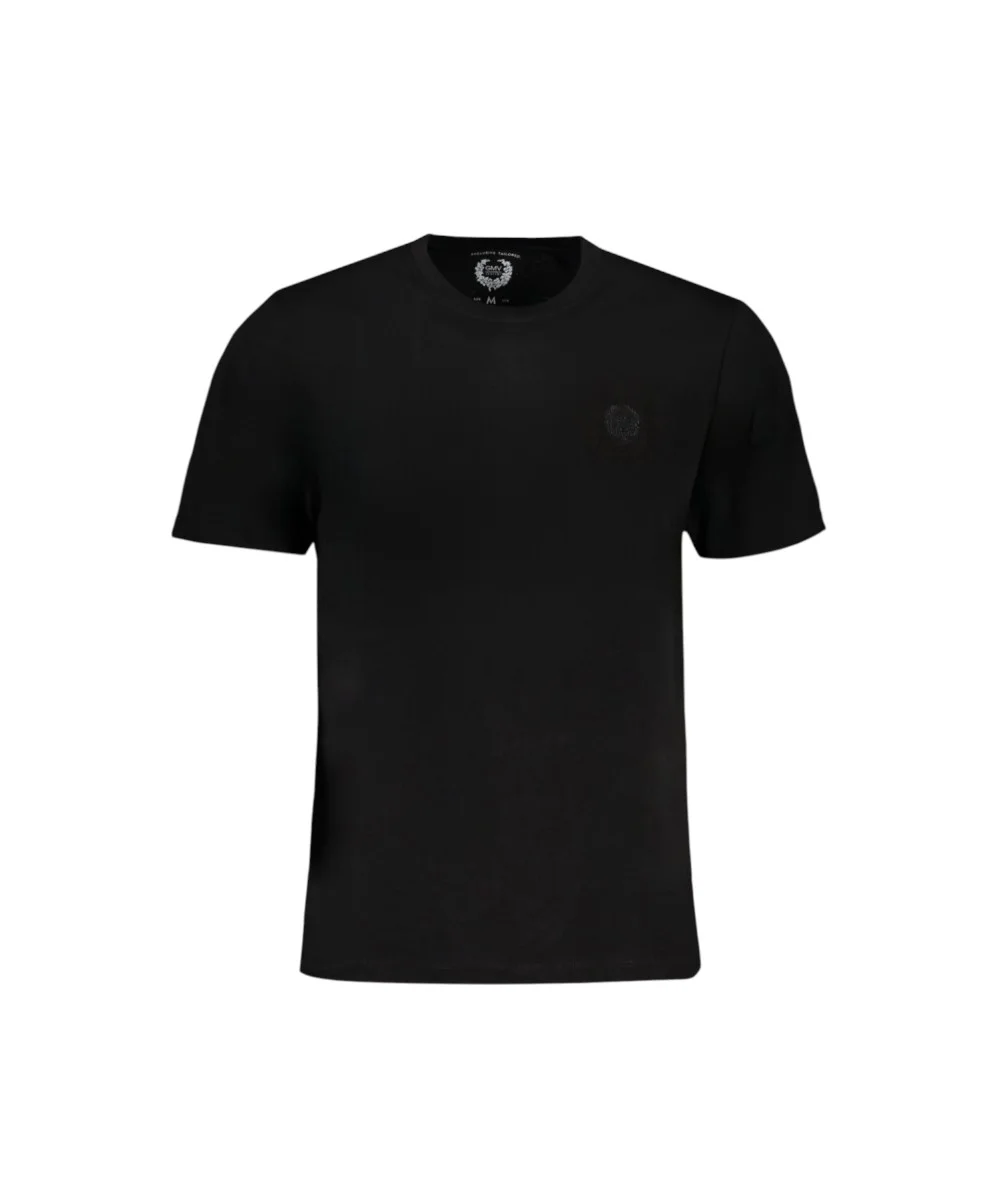 Gian Marco Venturi - Ανδρικό T-Shirt AU01408-BLACK Μαύρο