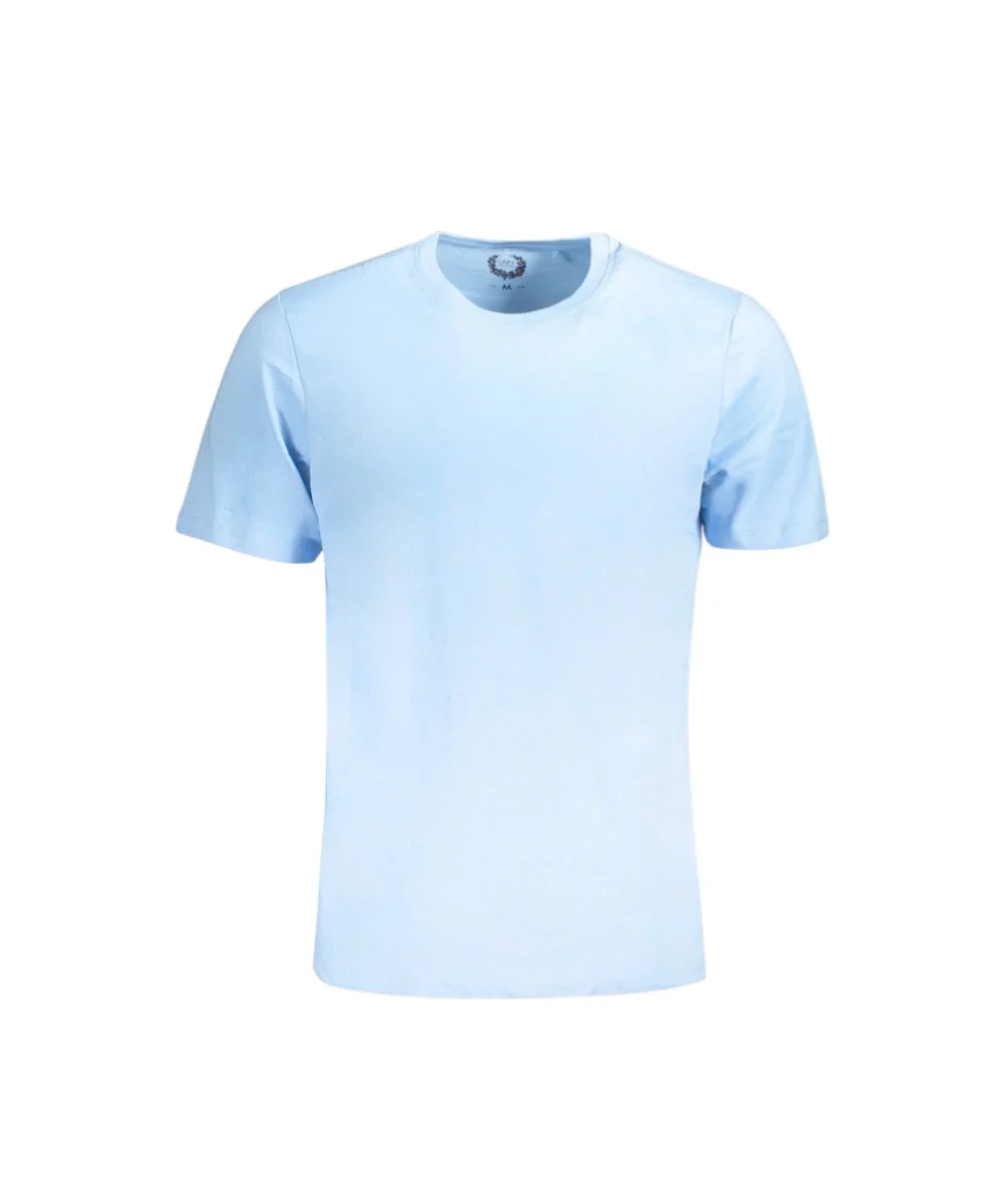 Gian Marco Venturi - Ανδρικό T-Shirt AU01408-LIGHBL Γαλάζιο