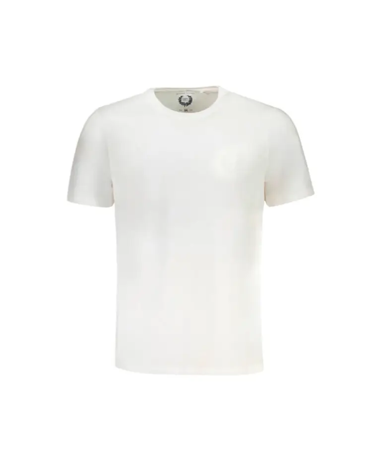 Gian Marco Venturi - Ανδρικό T-Shirt AU01408-WHITE Λευκό