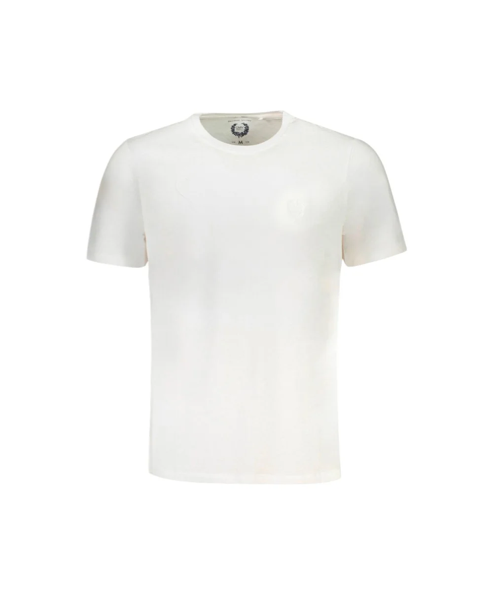 Gian Marco Venturi - Ανδρικό T-Shirt AU01408-WHITE Λευκό