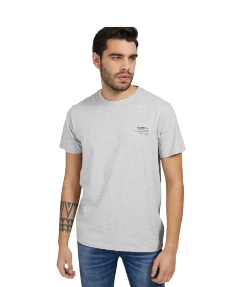 Guess - Ανδρικό T-shirt M1GI66K8HM0-LHY Γκρι