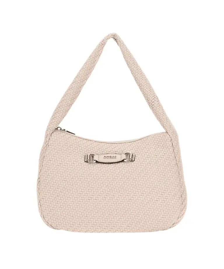 Guess - Γυναικεία Τσάντα Ώμου Francy Hobo HWWG9530020-SHELL Ροζ