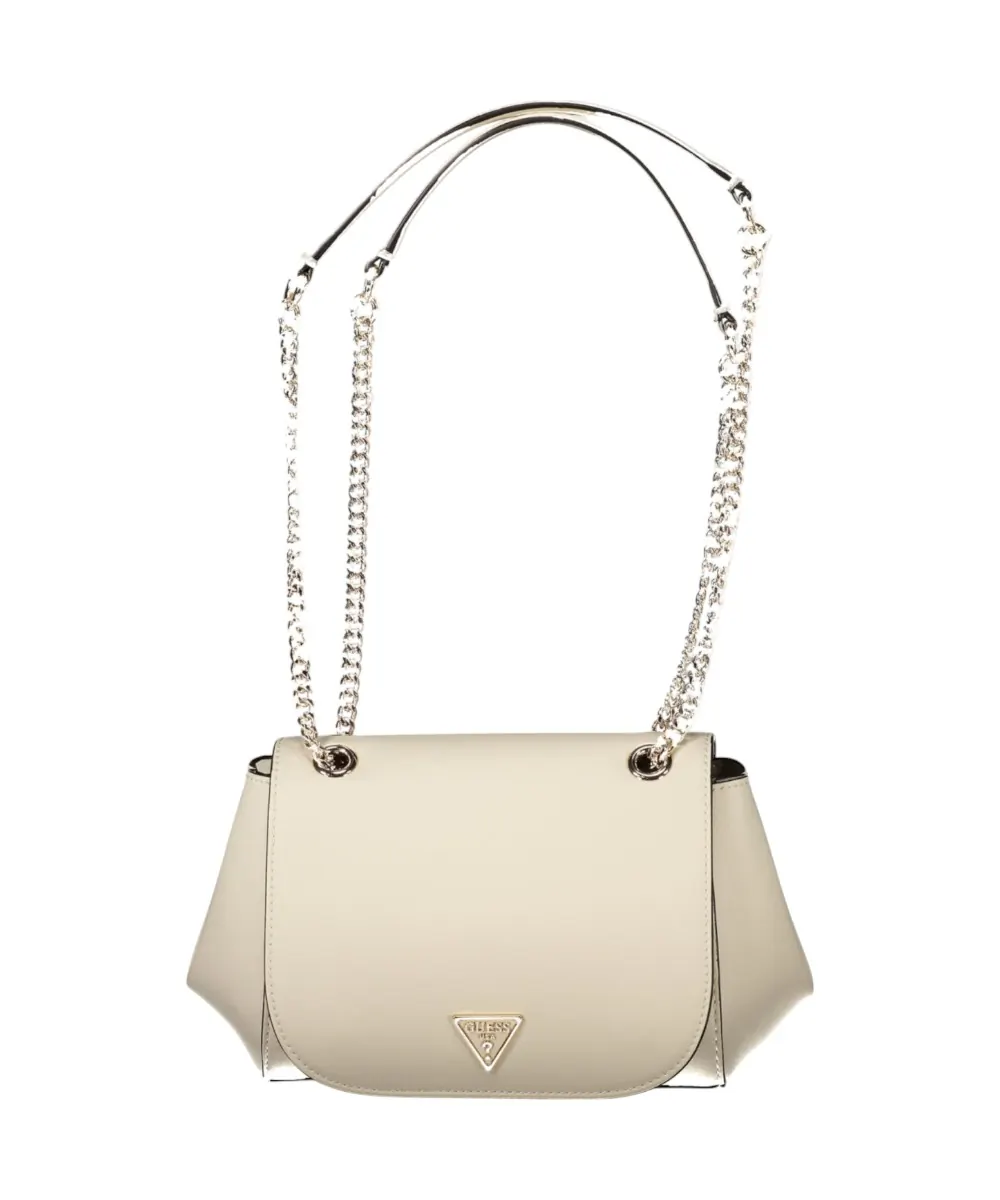 Guess - Γυναικεία Τσάντα Ώμου Talent HWNG9669210-OFF Εκρού