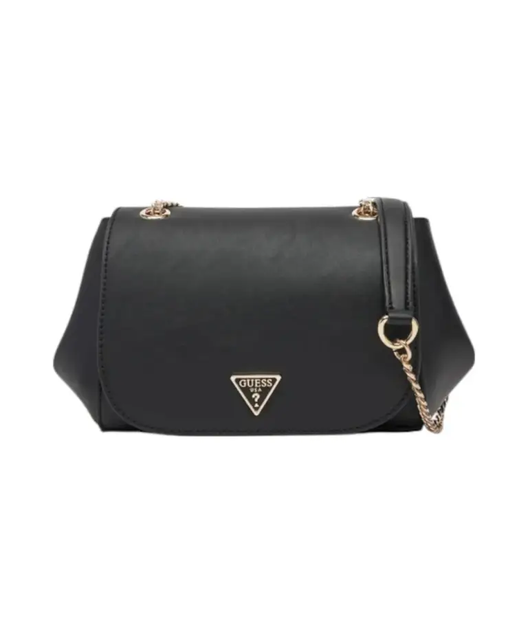 Guess - Γυναικεία Τσάντα Ώμου Talent HWNG9669210-BLA Μαύρο