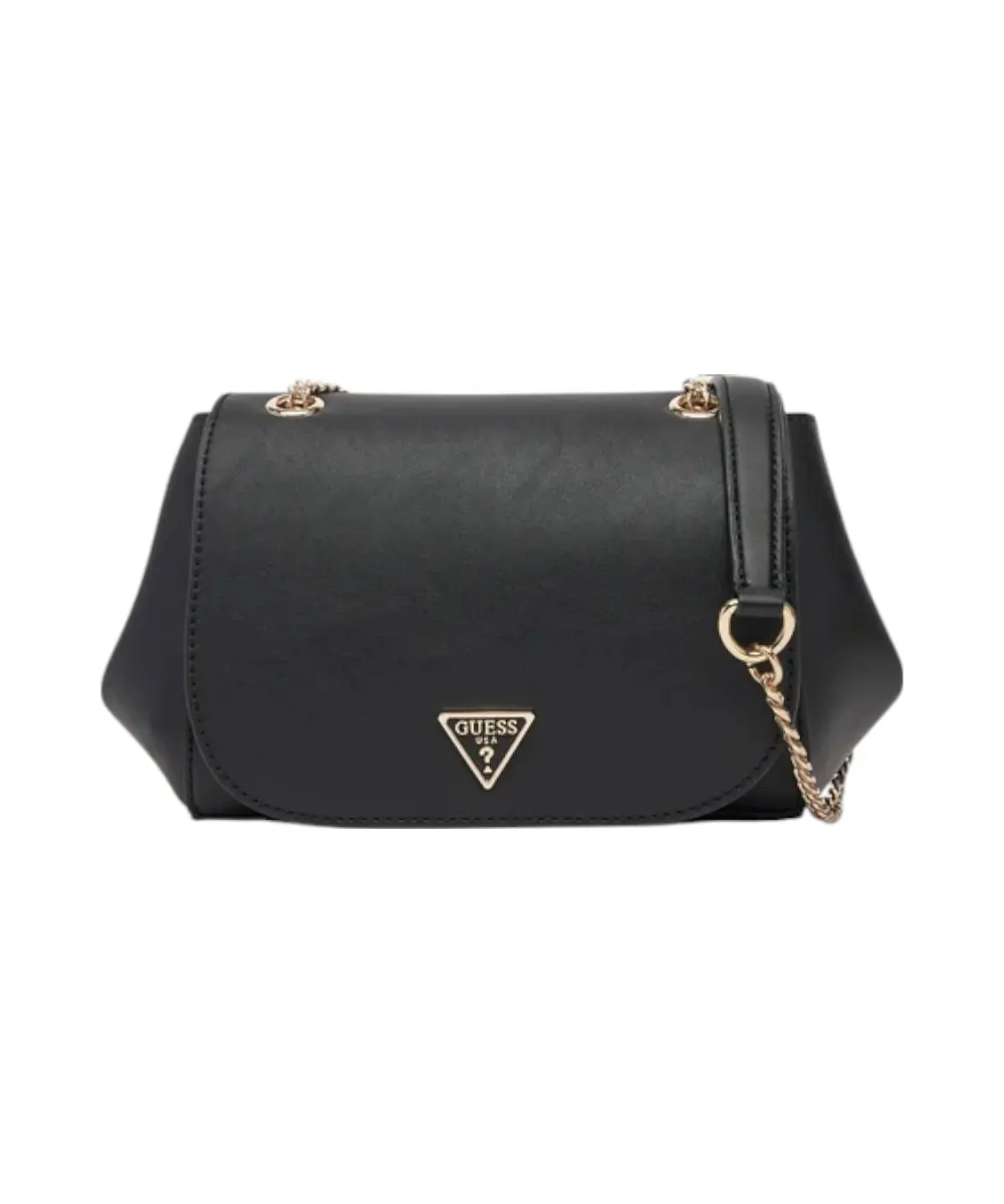 Guess - Γυναικεία Τσάντα Ώμου Talent HWNG9669210-BLA Μαύρο