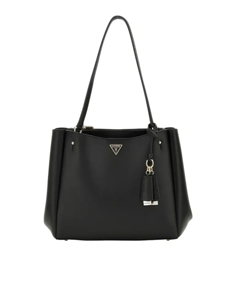 Guess - Γυναικεία Τσάντα Ώμου Talent HWNG9669230-BLACK Μαύρο