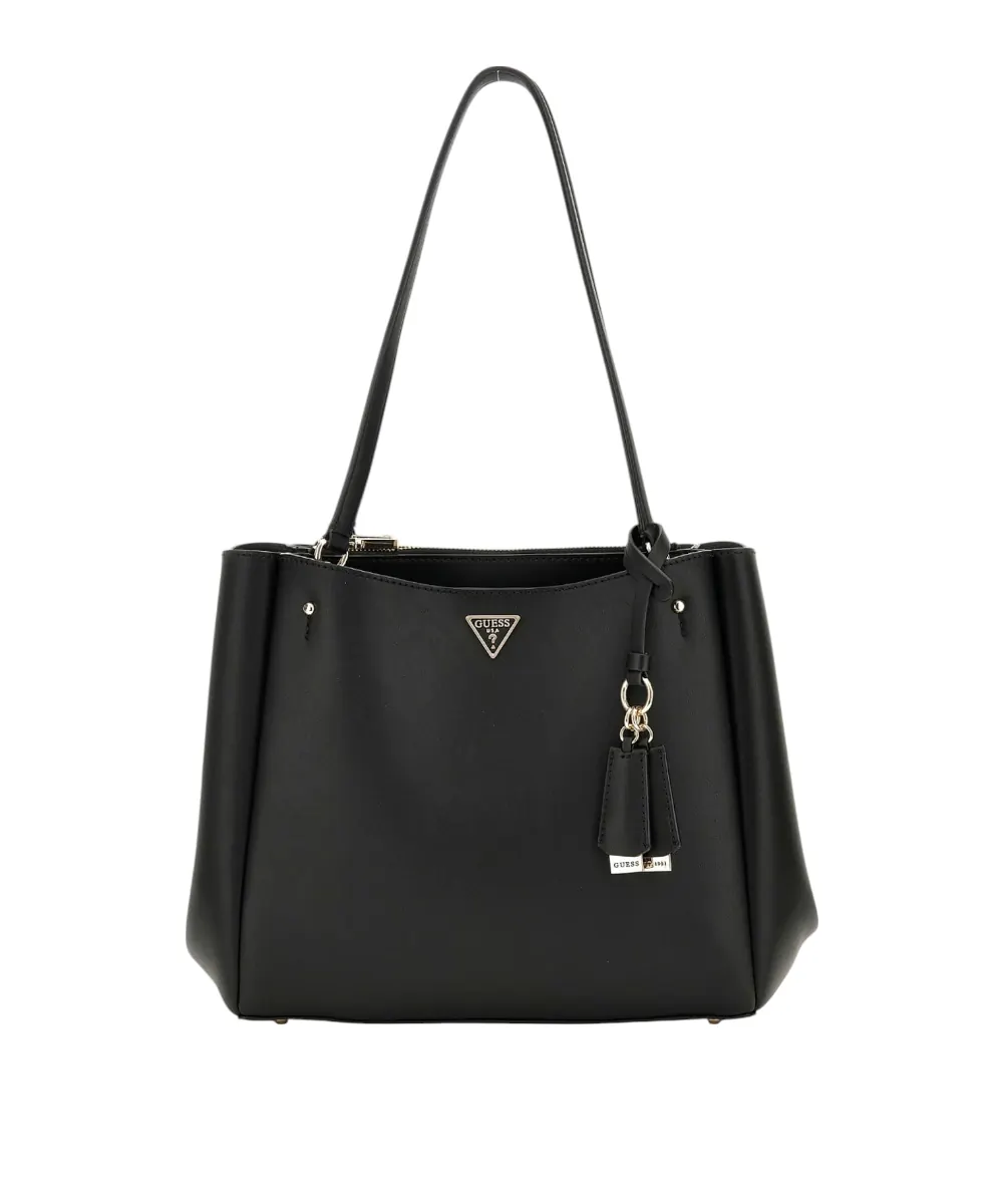 Guess - Γυναικεία Τσάντα Ώμου Talent HWNG9669230-BLACK Μαύρο