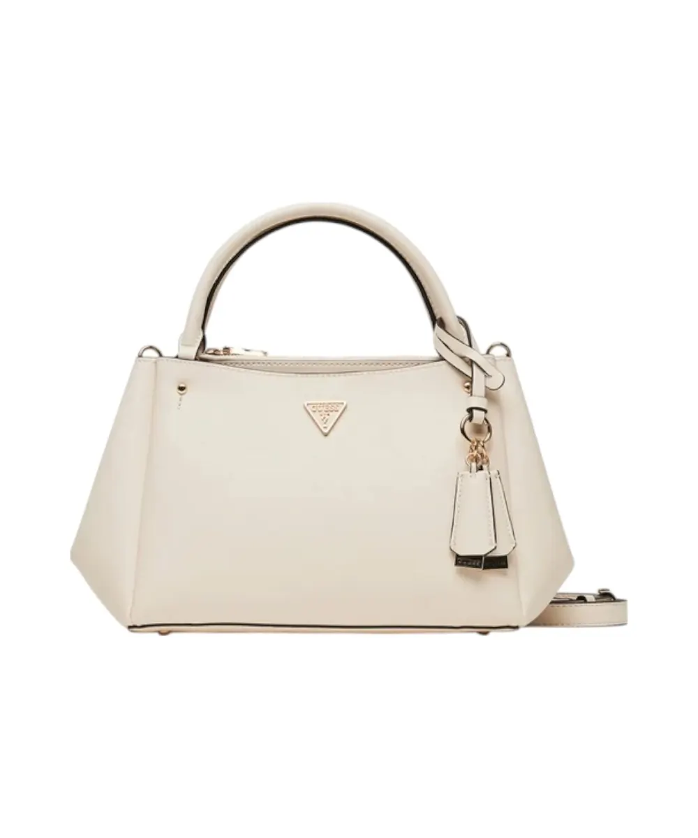 Guess - Γυναικεία Τσάντα Χειρός Talent HWNG9669060-OFF Εκρού