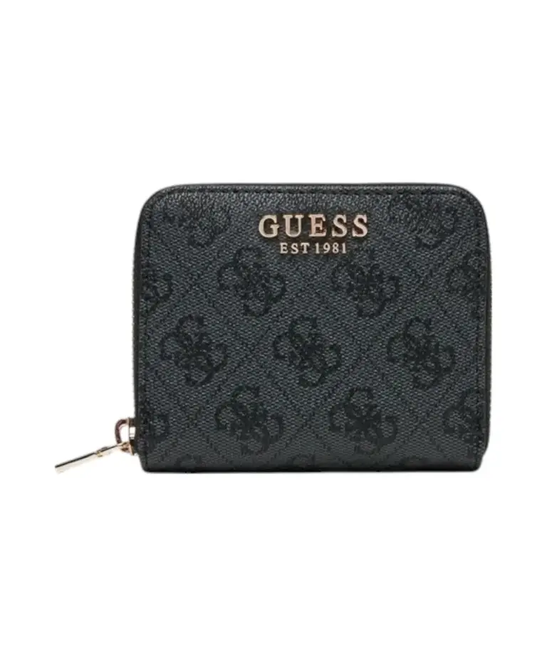 Guess - Γυναικείο Πορτοφόλι Laurel SWSG7459137-COAL Μαύρο
