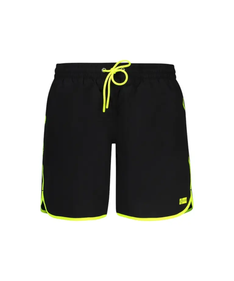 Scuola Nautica Italiana - Ανδρικό Μαγιό Σόρτς 858313-BLACK Μαύρο