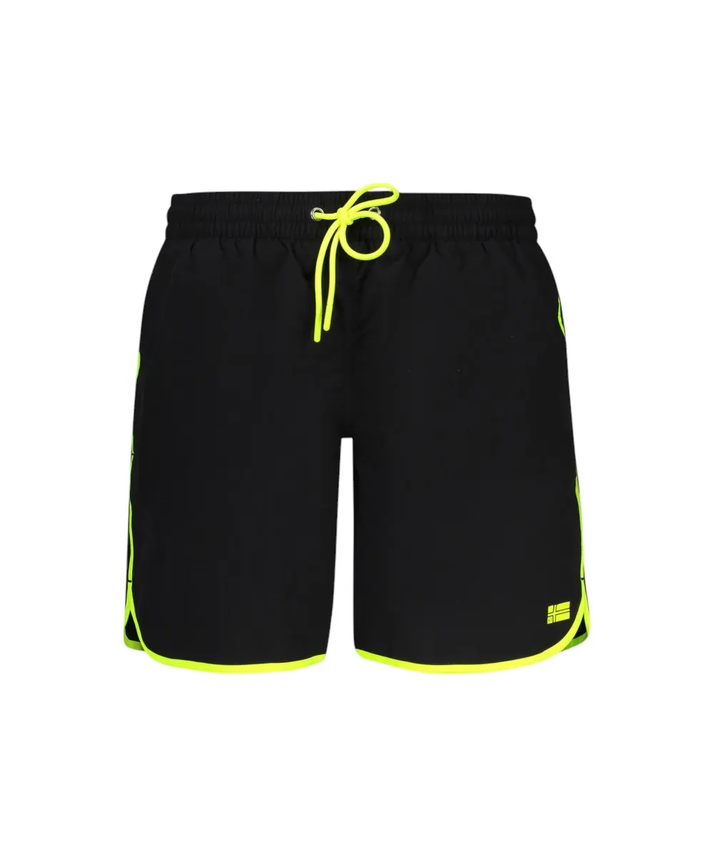Scuola Nautica Italiana - Ανδρικό Μαγιό Σόρτς 858313-BLACK Μαύρο