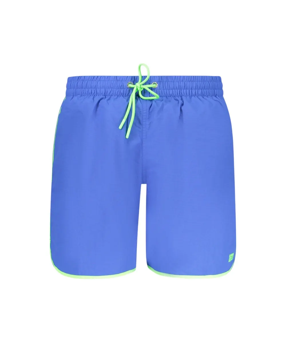 Scuola Nautica Italiana - Ανδρικό Μαγιό Σόρτς 858313-BLUETT Μπλε