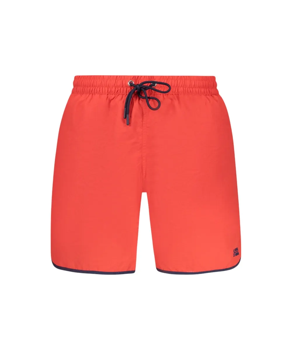 Scuola Nautica Italiana - Ανδρικό Μαγιό Σόρτς 858313-REDRAC Κόκκινο