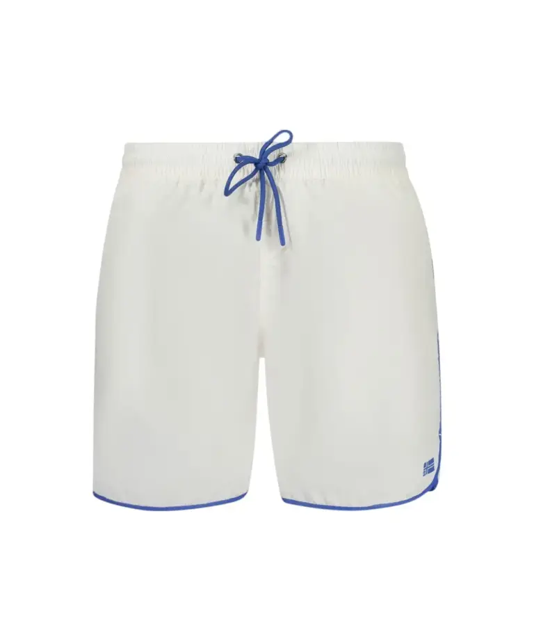 Scuola Nautica Italiana - Ανδρικό Μαγιό Σόρτς 858313-WHITE Λευκό