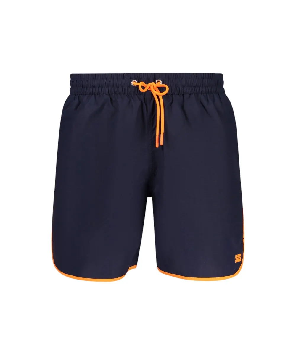 Scuola Nautica Italiana - Ανδρικό Μαγιό Σόρτς 858313-NAVY Μπλε Σκούρο