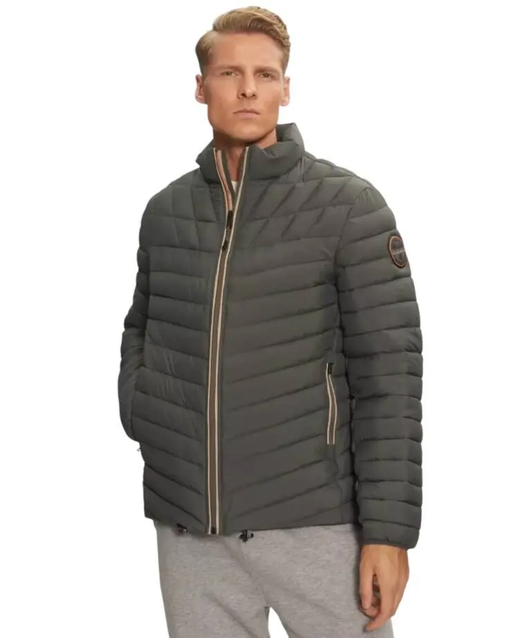 Napapijri - Μπουφάν πουπουλένιο Quilted Jacket A-Lapaz S Regular Fit NP0A4I25-G1S Πράσινο