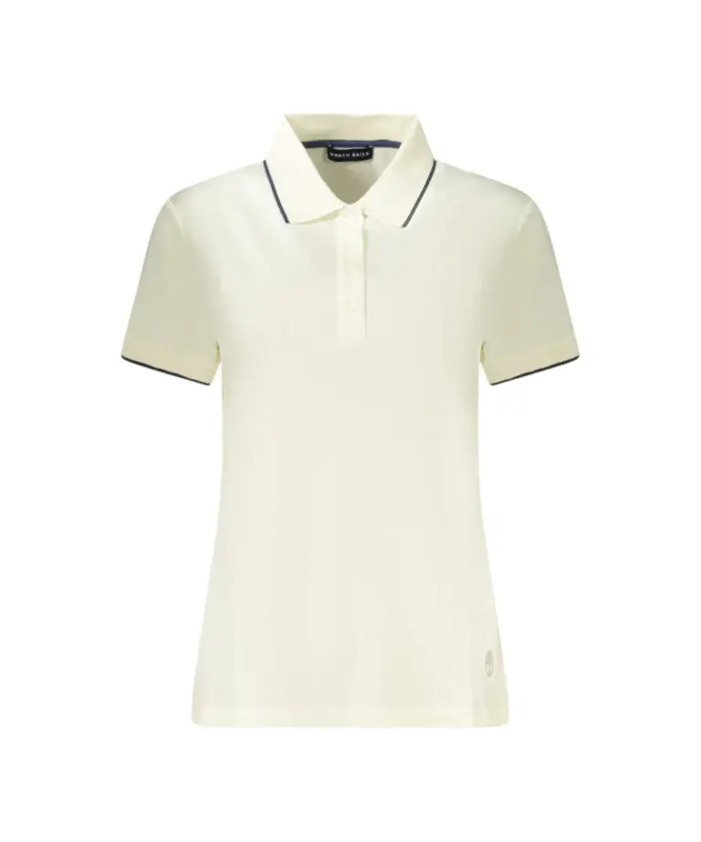 North Sails - Polo T-Shirt Slim Fit 092344-000-0105 Εκρού