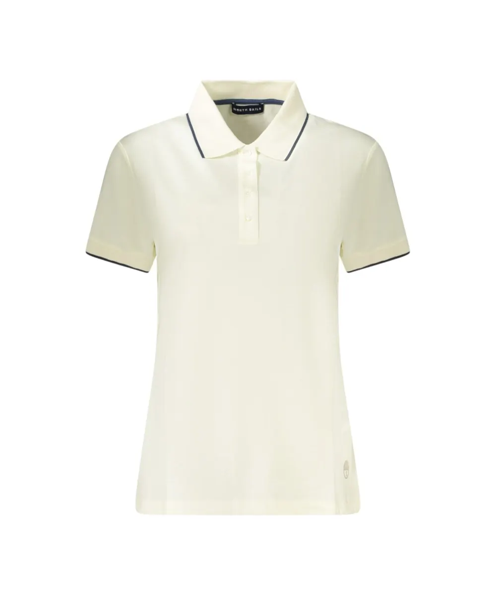 North Sails - Polo T-Shirt Slim Fit 092344-000-0105 Εκρού