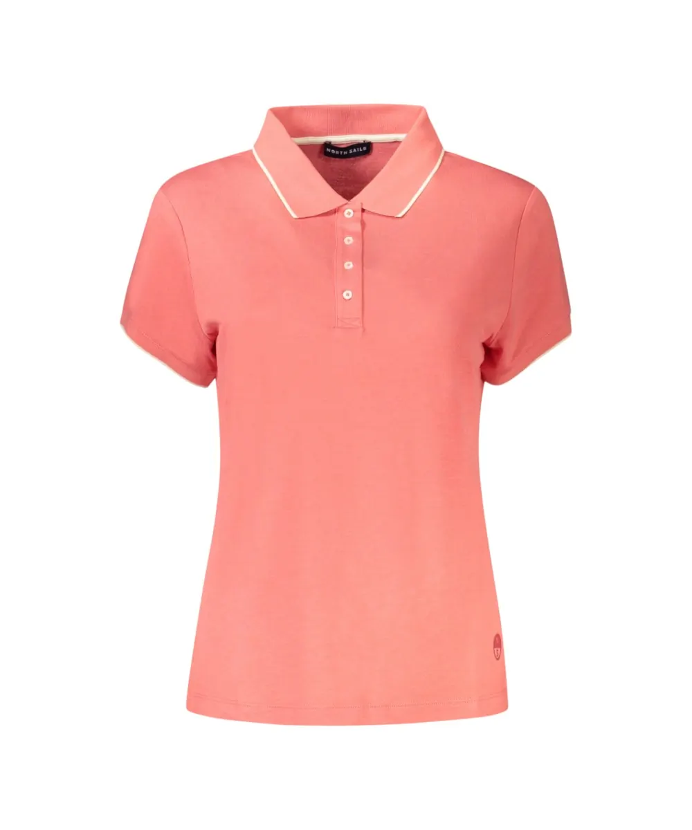 North Sails - Polo T-Shirt Slim Fit 092344-000-0160 Ροζ