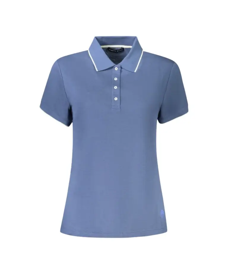 North Sails - Polo T-Shirt Slim Fit 092344-000-0787 Μπλε