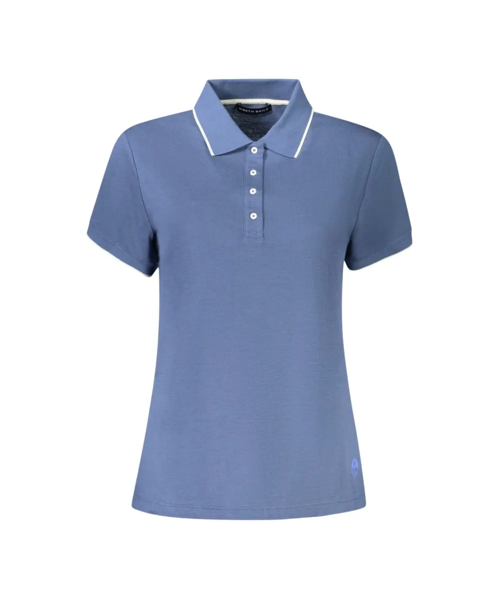 North Sails - Polo T-Shirt Slim Fit 092344-000-0787 Μπλε