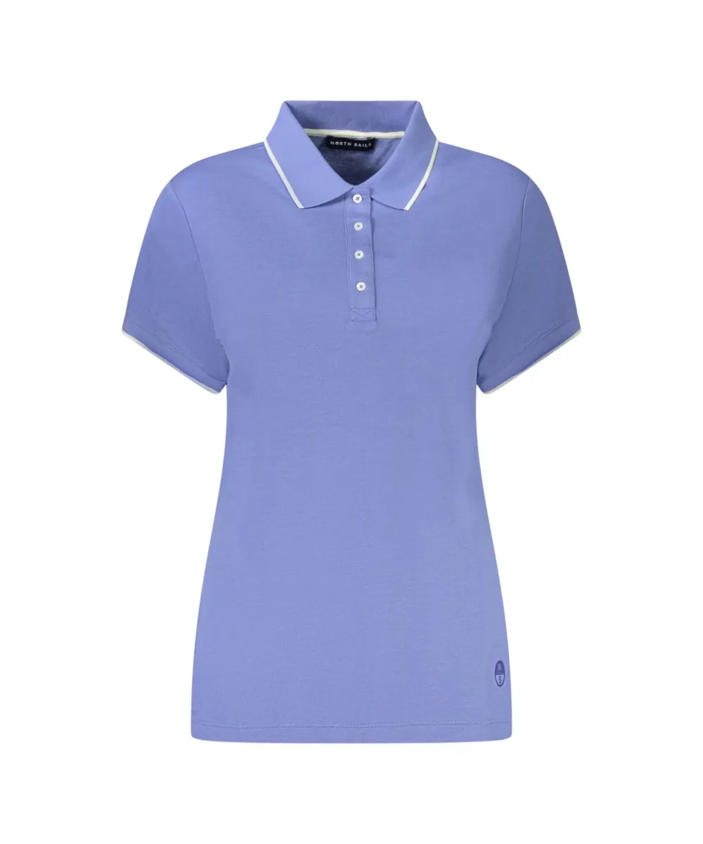 North Sails - Polo T-Shirt Slim Fit 092344-000-0845 Μωβ