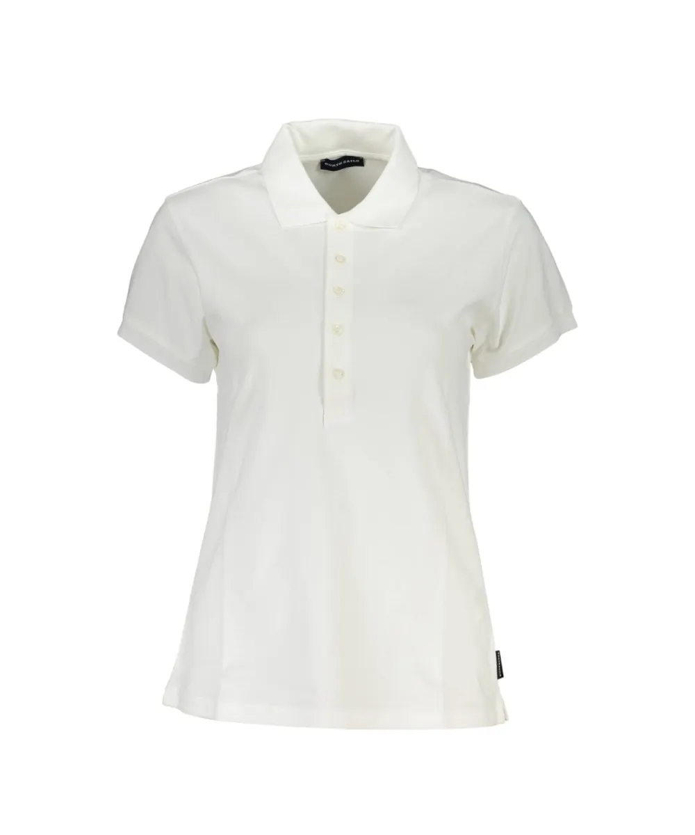 North Sails - Polo T-Shirt Slim Fit 904164-000-0101 Λευκό