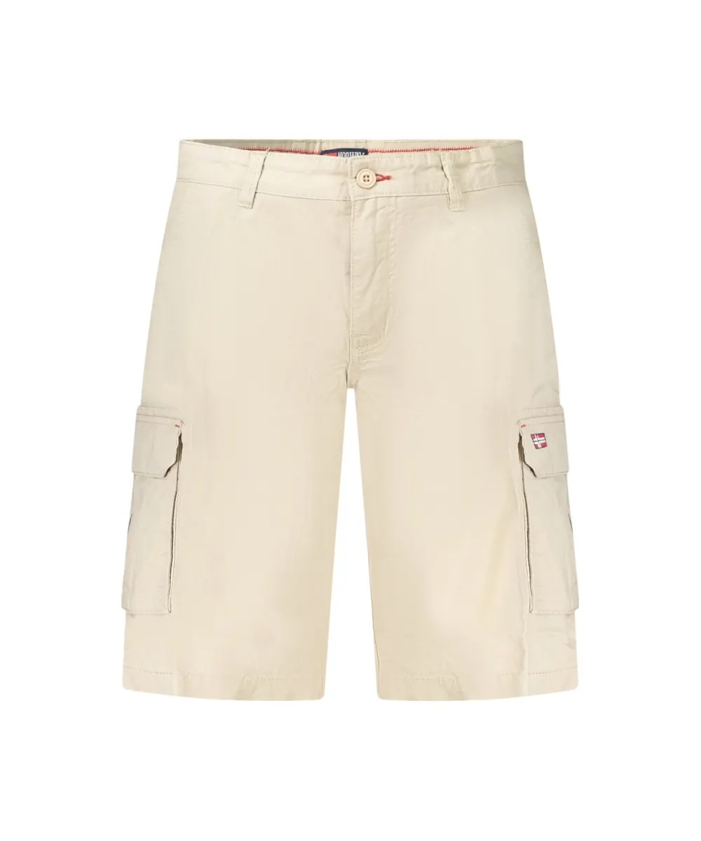 Scuola Nautica Italiana - Ανδρική Βερμούδα 838521-ROPE Μπεζ