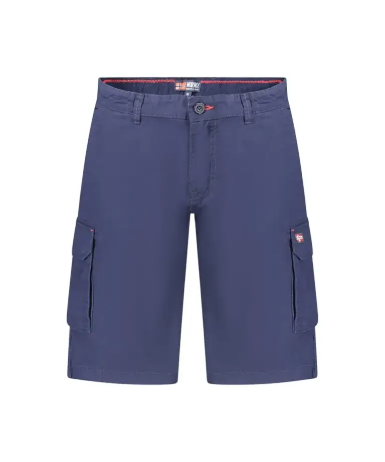 Scuola Nautica Italiana - Ανδρική Βερμούδα 838521-NAVY Μπλε
