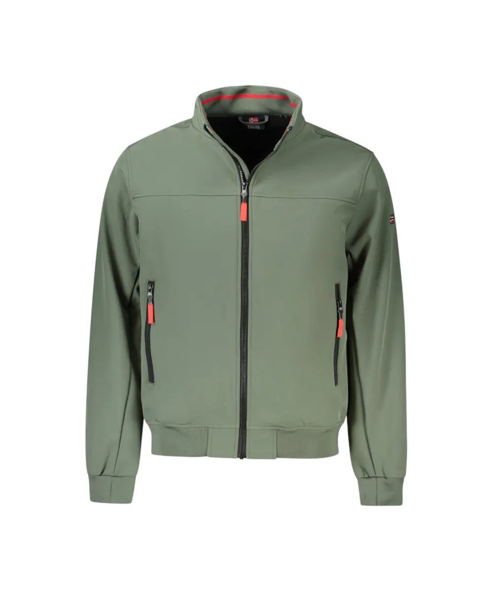 Scuola Nautica Italiana - Ανδρική Ζακέτα 849139-ARMY10 Πράσινο