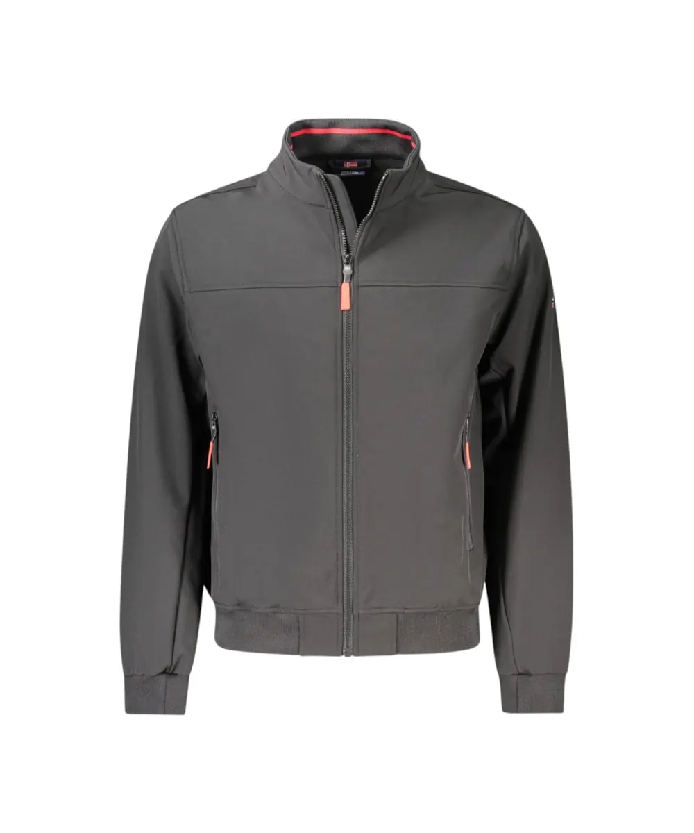 Scuola Nautica Italiana - Ανδρική Ζακέτα 849139-BLACK10 Μαύρο
